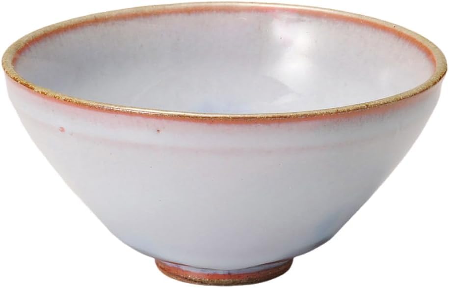 Matcha Light Hagi Pink Natsume Matcha Mino Made In Japan Ale-net Bowl, Bowl, Ceramic, Ware,