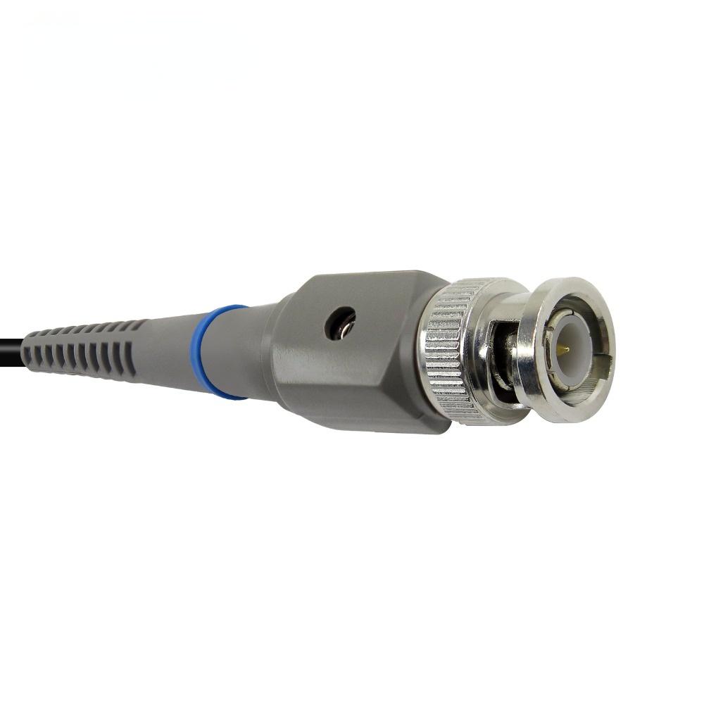 2pc P6100 Oscilloscope Probe 1X/10X Adjustable Attenuation 100MHz Bandwidth Leads Switchable Input Voltage Osciloscope Probes