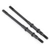 Heavy Duty AR44 Axles Front Rear Joint CVD Drive Shaft Dogbone - for 1/10 RC Crawler Axial SCX10-II 90046/90047 JEEP Wrangler