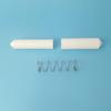 3pcs Toilet Paper Roller Plastic Spring Loaded White Black Toilet Paper Roller Bathroom Paper Holder Replacement Tool