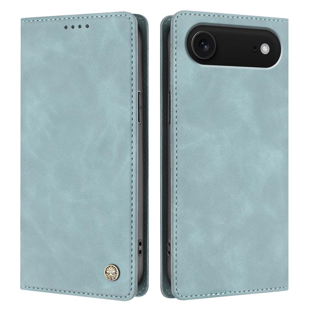 For iPhone Air HX Case RFID Blocking Wallet Stand Leather Flip Phone Cover