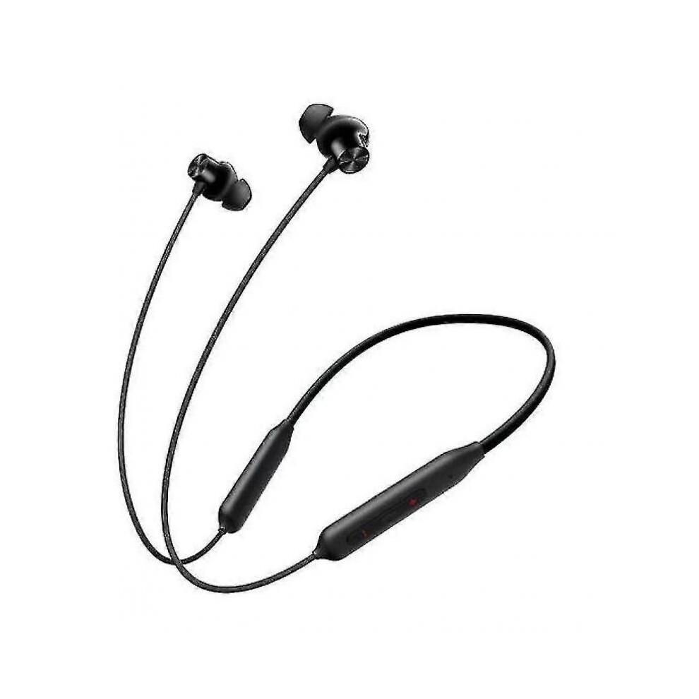 OnePlus Z2 Bluetooth Neckband Earphones, Black