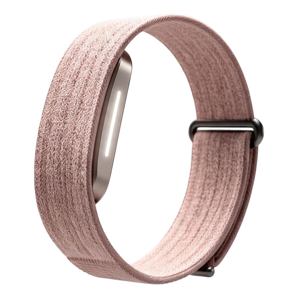 Nylon Band for Hume Band 2.0 Braided Nylon Adjustable Straps Sports Nylon Replacement Breathable Fitness Tracker Wristband