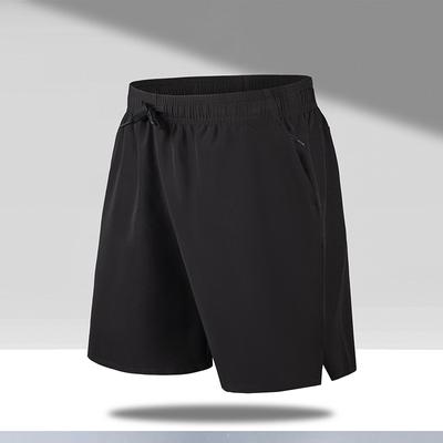 Herren Strand Schnelltrocknend Laufen Sport Board Schwarze Shorts für Sommer Lässig Klassisch Übergröße 5XL 6XL Hosen