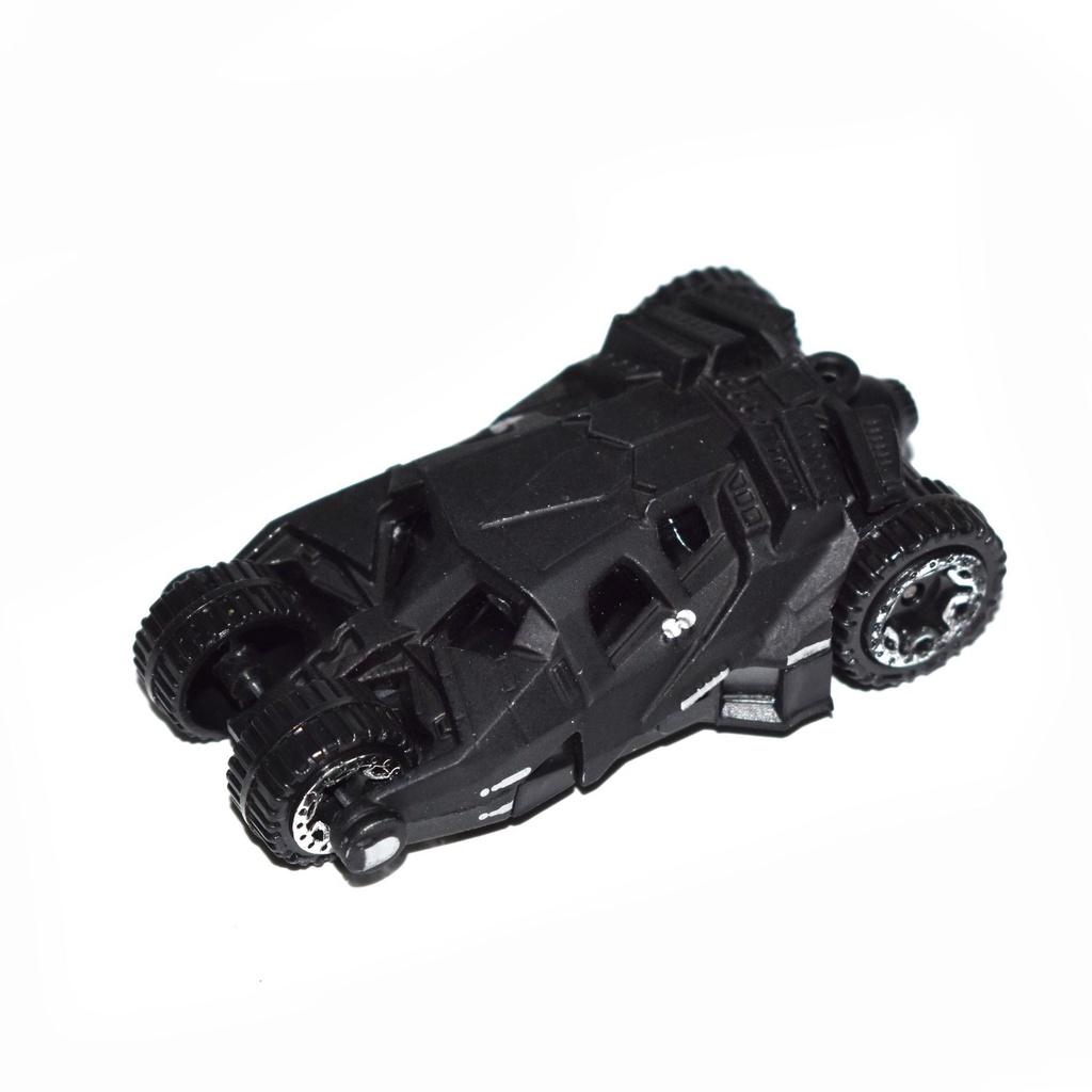 Conjunto Clássico de 6 Carros Die-cast Hot Wheels Dc Comics Batman Batmóvel Para Crianças e Adultos