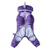 Polyester Shark Design Cross-border New Christmas Halloween Transformation Costume for Small Medium-Sized Dogs All Seasons