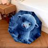 Furryanimals Pattern Pattern New Style Umbrella, 1 Piece Automatic Folding Umbrella, Portable Travel Umbrella, Outdoor Umbrella, Birthday Gift