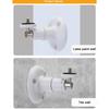 Adjustable Wall Mount For ARLO GO HD/ARLO PRO/ARLO ULTRA/WYZE CAM forEUFY CAM E/2 Home Camera Mounting Bracket Outdoor Indoor