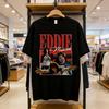 Eddie Munson Herren T-Shirt Harajuku Style Grafikdruck T-Shirt 2026 Eddie Munson Bestseller Lässiges Druck-T-Shirt Y2K Tees