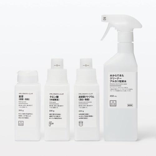 muji cleaner made from water alkaline electrolyzed water 450ml 44144817