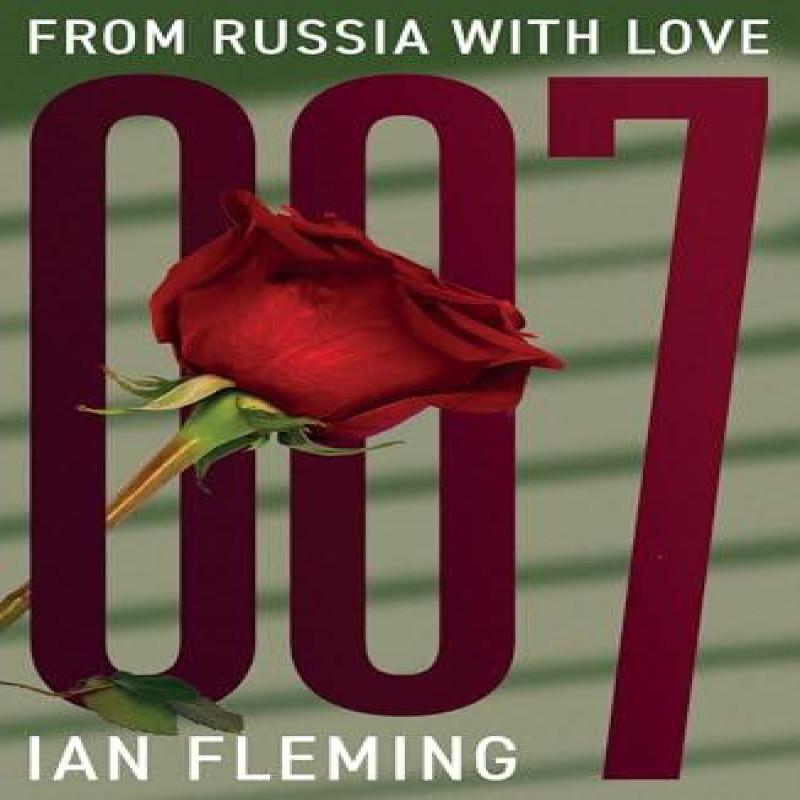 From Russia with Love by Ian Fleming Paperback Book 9781906772796