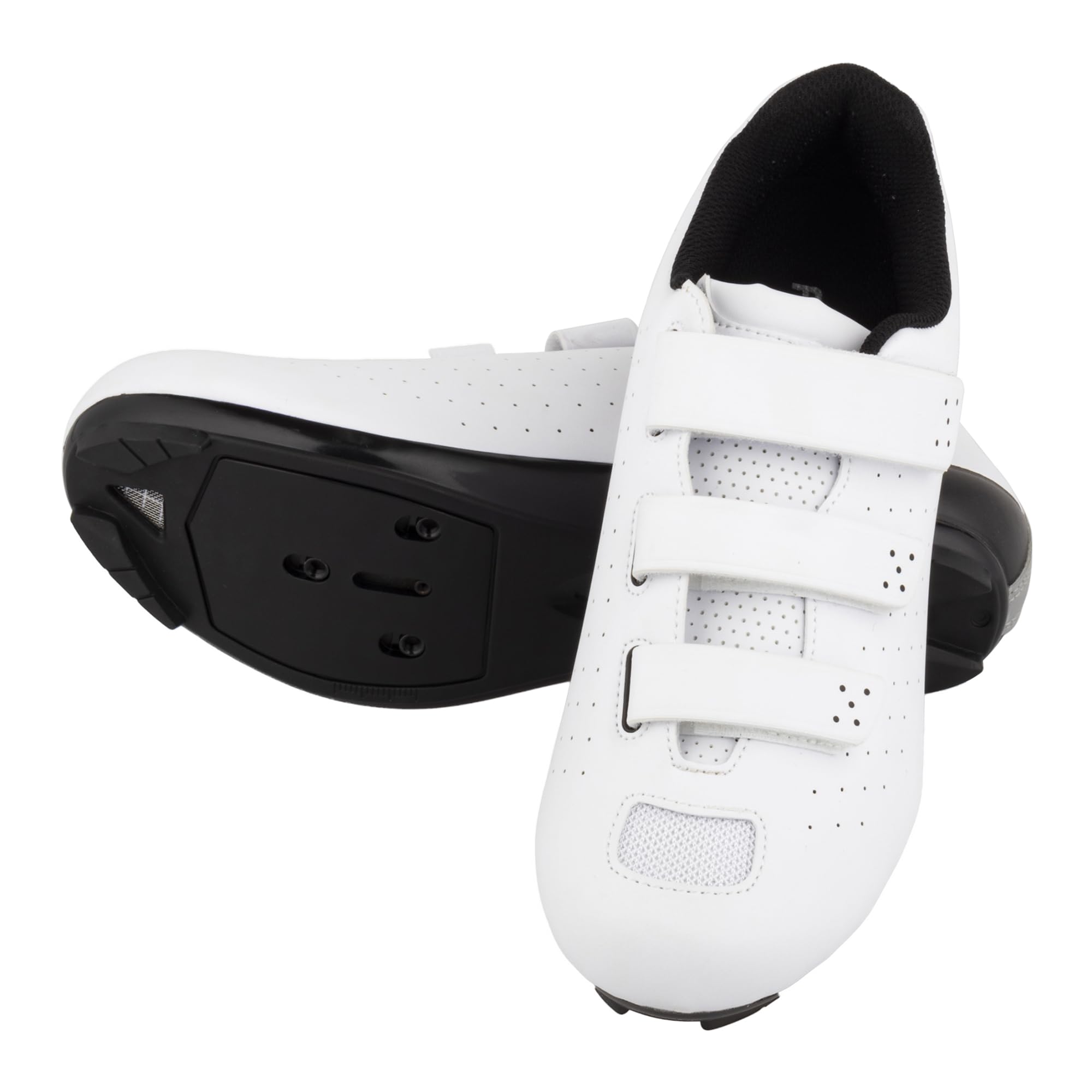 FLR Road Cycling Shoes F-37 43(27.5cm) white белый