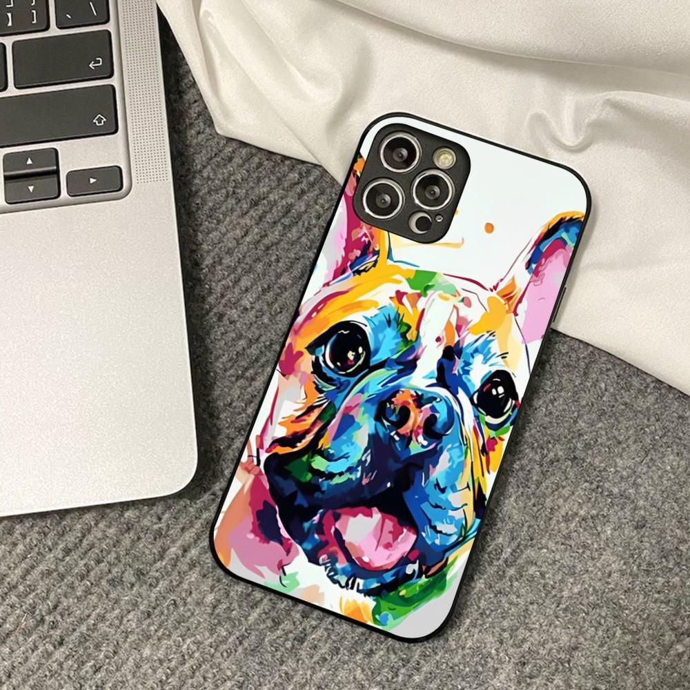 

French Bulldog Phone Case For iPhone 14 11 12 13 Mini Pro Max 8 7 6 6S Plus X SE 2020 XR XS Funda Case 7 plus or 8 plus