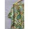 Indisches weißes langes Kaftankleid mit Paisley-Print, Kaftan-Maxikleid für Damen, Nachtwäsche, CKFTN-SCRN-FULL-BUYIT-004