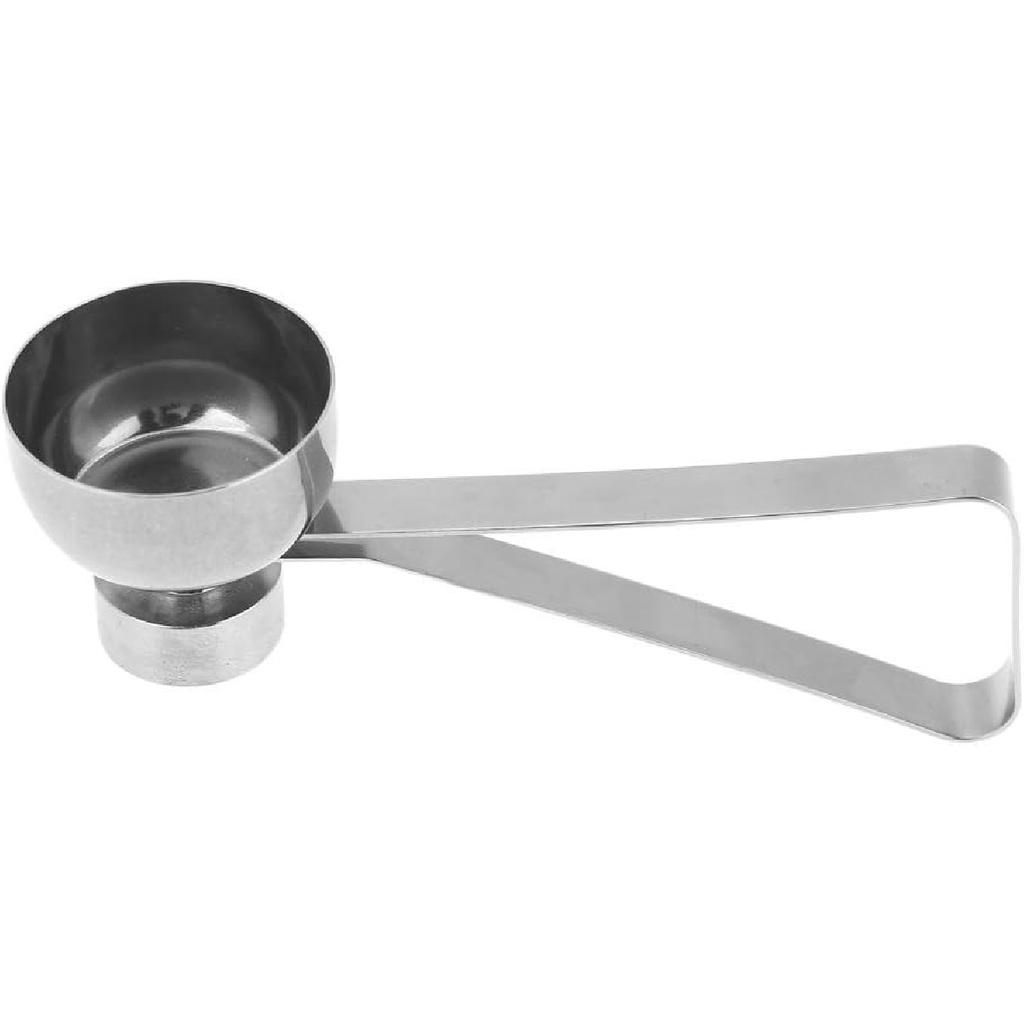 Fdit Egg Topper Cutter with Stainless Steel Eggshell Opener Cutter Clean Opener Cracker Kitchen Tool for Removing Raw Soft or Hard Boiled Egg