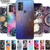 For TCL 30 SE Case 305 6.52'' Silicone Soft Fashion TPU Phone Cover for TCL 305 306 30SE Case 6165A Bumper Funda for TCL30SE 405