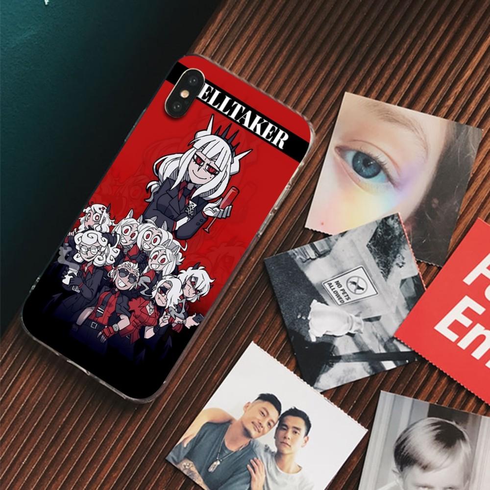 Helltaker Phone Case For IPhone 18 16 15 14 13 12 Mini 11 Pro XS Max X XR SE 6 7 8 Plus Soft Silicone Cover