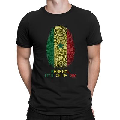 SENEGAL Fotbalové tričko DNA 2024 Africký pohár Světový Pánské Dámské Dětské