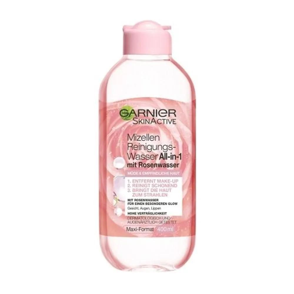 Garnier Micellar All-in-One Cleansing Water 400ml (Rose Water)