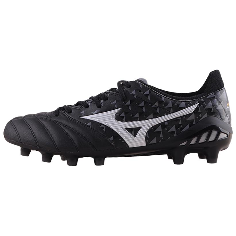 

Mizuno Morelia Neo 3 Japan MD Стильные Удобные Нескользящие Прочные Футбольные Бутсы Мужские Футбольные Бутсы Черные P1GA228003 40