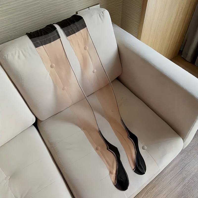6 pāri/komplekts tīra neilona nestiepjošu garu