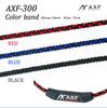 AXF Color Band with Silicone AXF300 Large Axef Color Silicone Silicone Core Blood Ifmic Mineral Recovery Charm, RED, (51cm), Band, Charm, Necklace,