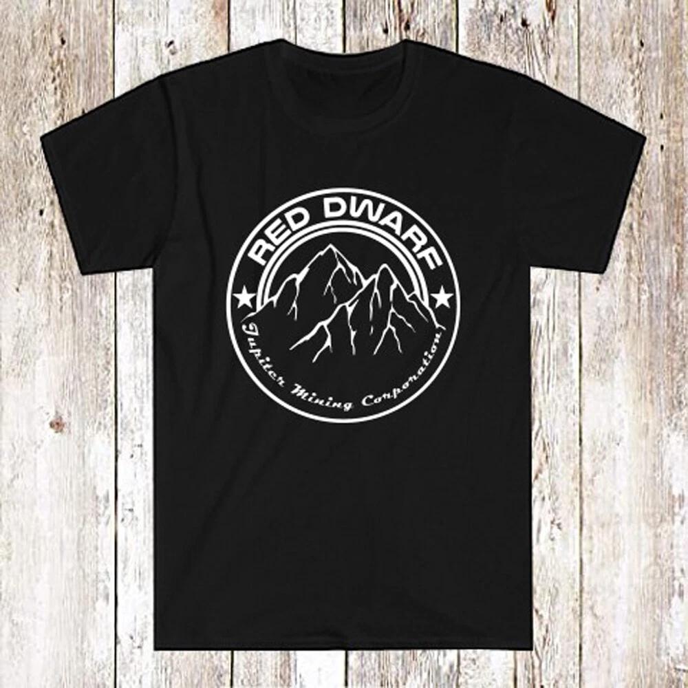 Men s and Women s T-shirts Jupiter Mining Corporation JMC Red Dwarf S