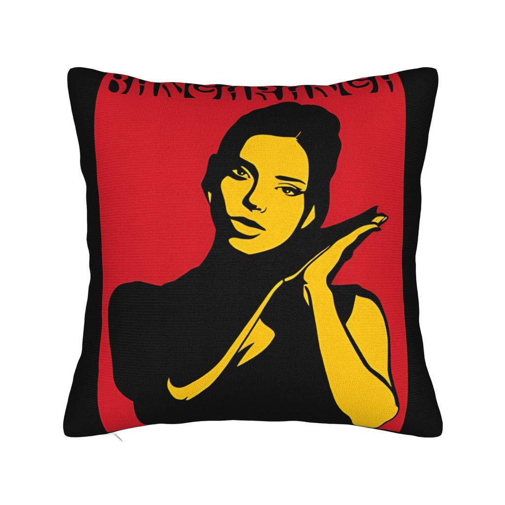 Pillow Case Dara Bangaranga Bulgaria Bulgarian Pop Star Comfy Pillow Cover For Sofa Home Decoration Retro Trendy Pillowcases