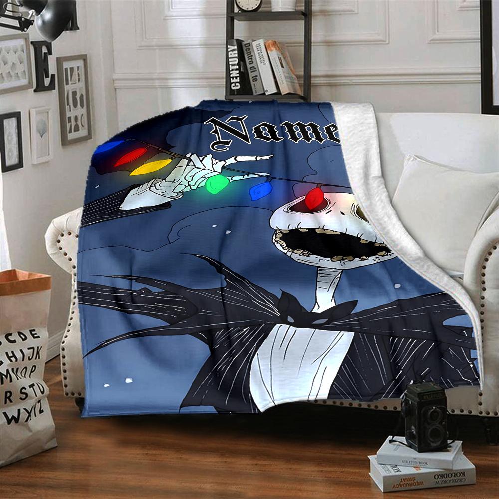 Custom Name Animal Adventure Ride blanket for Couch & Bed, Plush Cozy Fuzzy Blanket Super Soft & Warm Blankets for Fall and Winter. 0908167