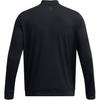 Under Armour Comfortable Breathable Running Everyday Simple Versatile Long Sleeve Jacket Men Jackets Black 1386976-001