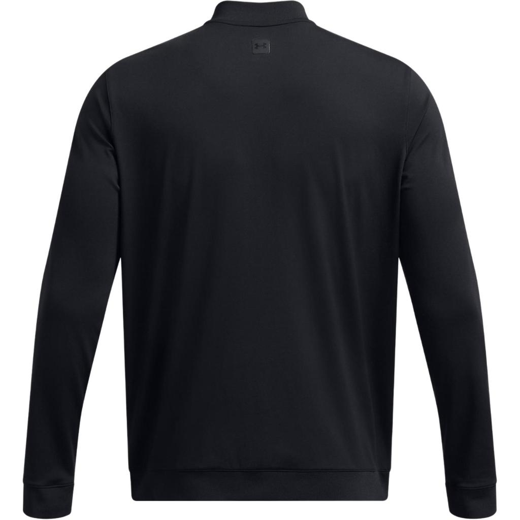Under Armour Comfortable Breathable Running Everyday Simple Versatile Long Sleeve Jacket Men jackets Black 1386976-001
