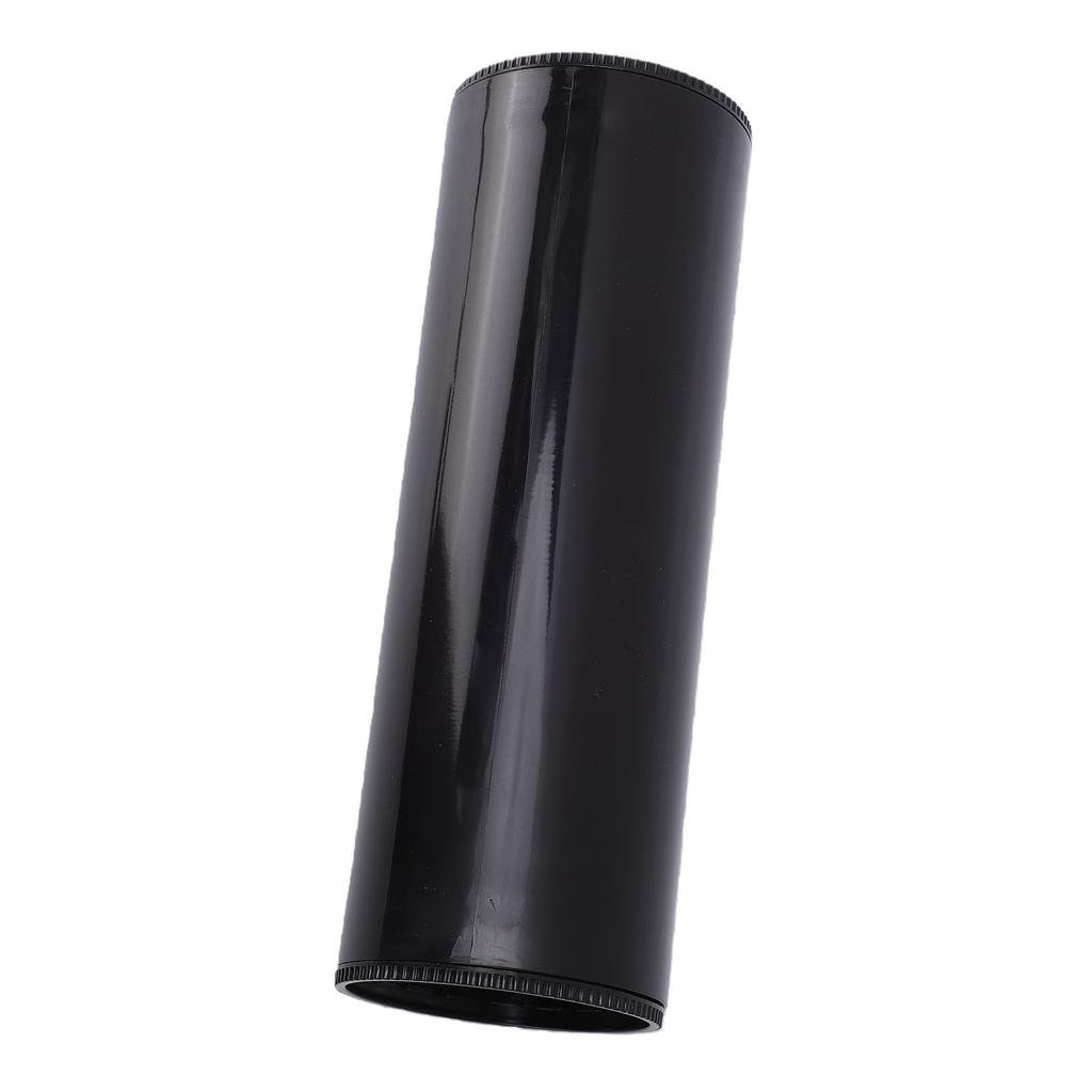 Double Can Cooler Insulator Non Slip Holds Two 12 Oz Cans Insulated Can Holder for Beer Soda Energy Drink Black