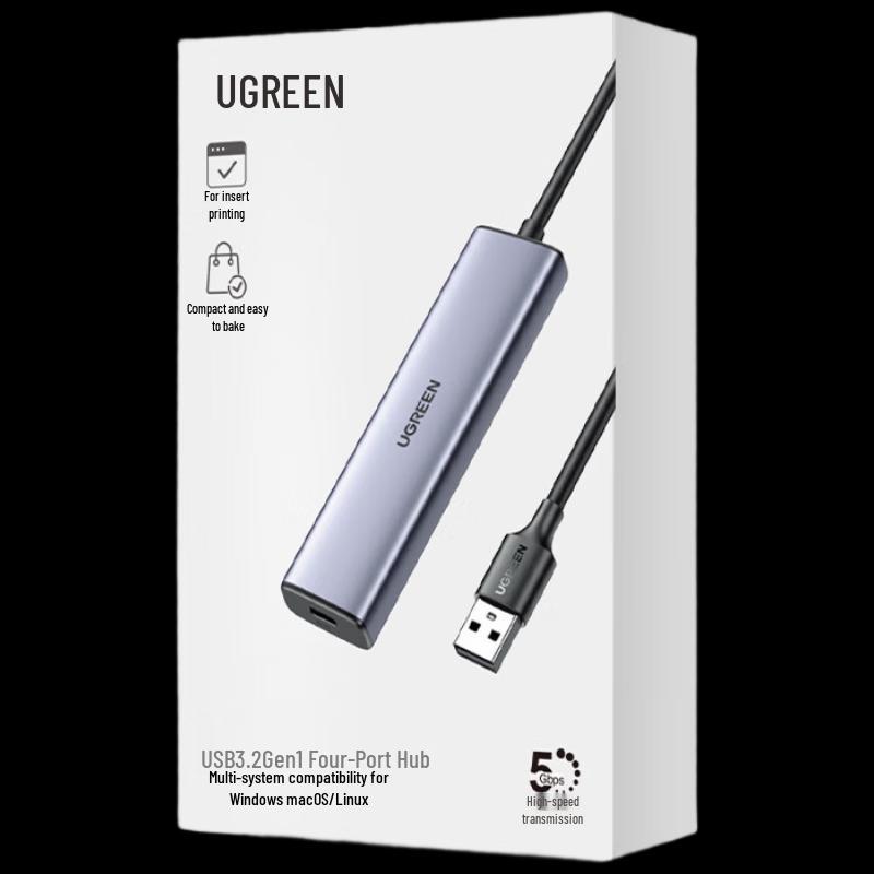 UGREEN USB 3.0 4-Port Hub