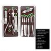 Creative Cartoon Nail Clipper Set With Carbon Steel Blades For Home Manicure And Gift Use