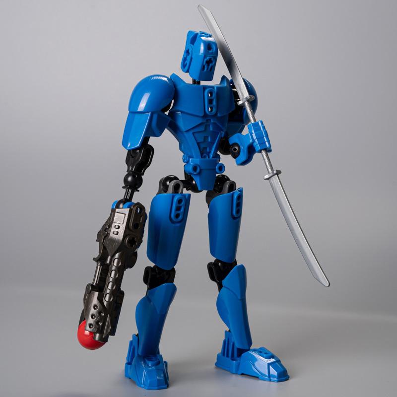 Dummy 13 Multi-jointed Movable Robot 3d Printed Mannequin Playthings lucky t13 Action Figures Need Assemble By Self  Present for Children