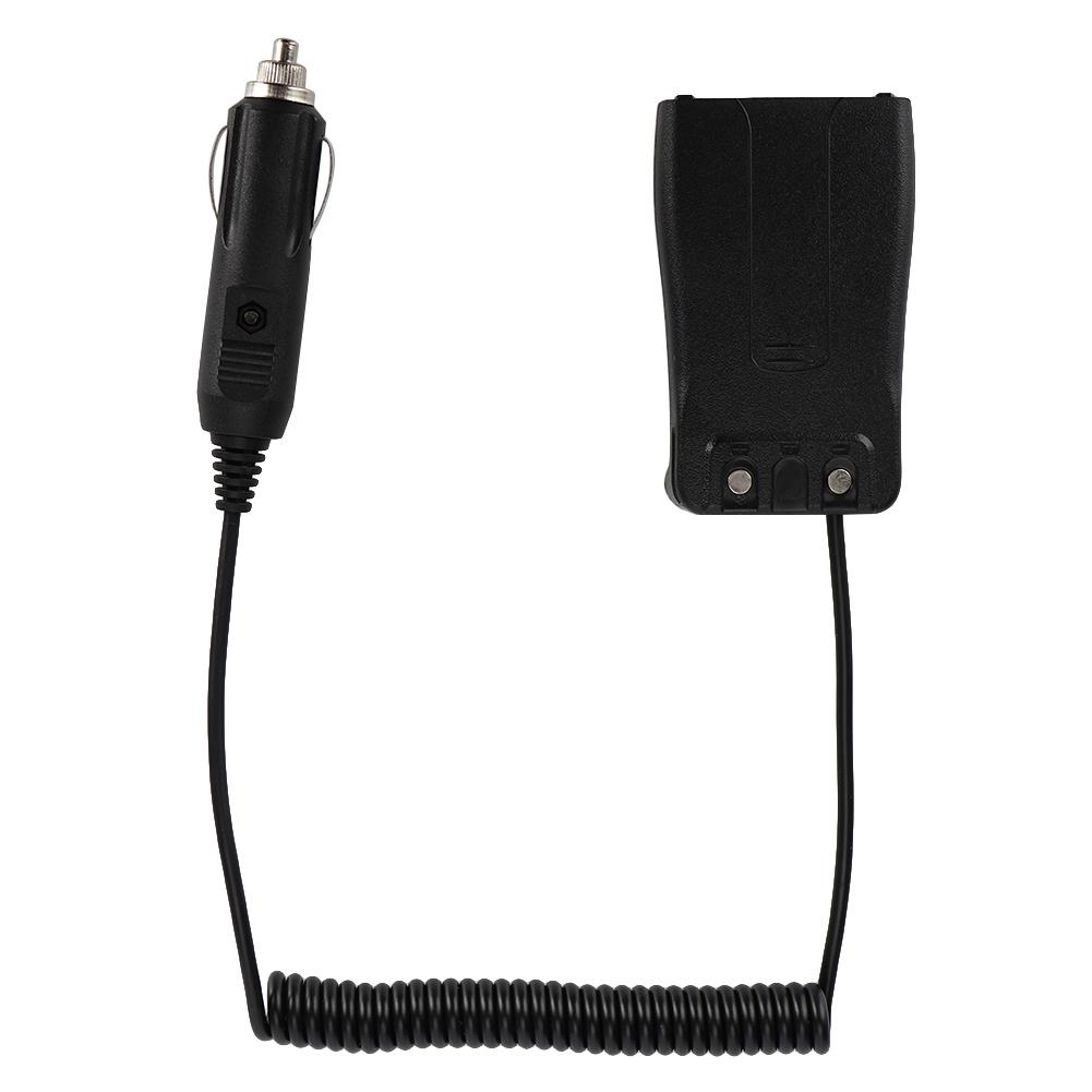 12V Car Radio Battery Eliminator with Charger Adapter for Baofeng BF 666S 777s 888s