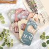 Pack of 8 Double Sided Wooden Dividers Baby Wardrobe Partition  Nursery Closet Organizers Practical Clothes Separator
