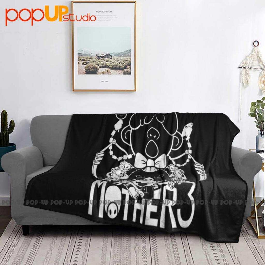 Mother 3 Porky Army Ultra-Soft Blanket Quilt Winter Sofa Cover Bed Covers