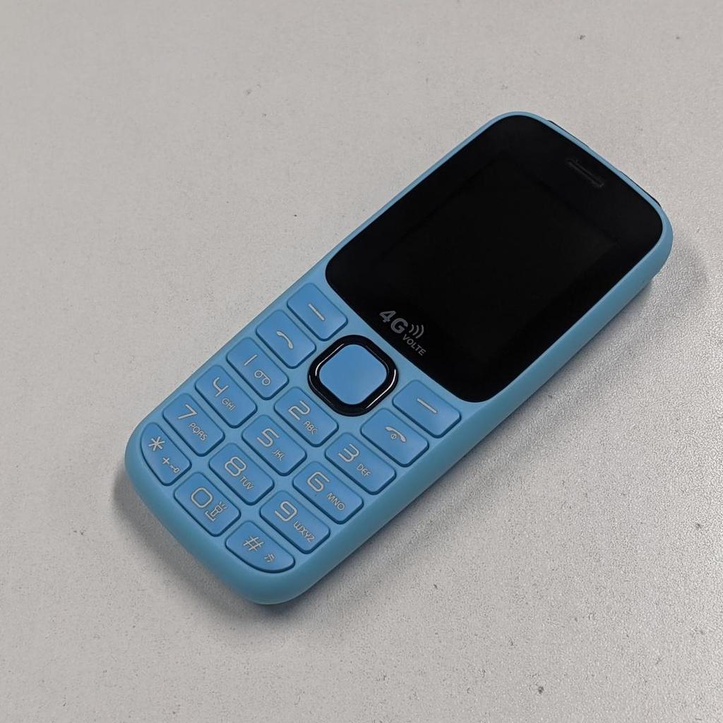 New H11 4G Button Phone LTE Cheap Feature Mobile Phone Big Keyboard Bar Cellphone Small Celluar Phone for Elderly