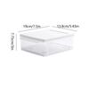 1Pcs Sed Bread Storage Box Toast Refrigerator Freezer French Preservation Container Food Storage Covered Partition Box