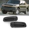 2Pcs Front Outside Door Handle Car Replacement 15150735 Fit for GMC