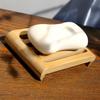 Wood Eco-friendly Bathroom Soap Holder  Bathroom Cabinet Small Daily Sundry Storage