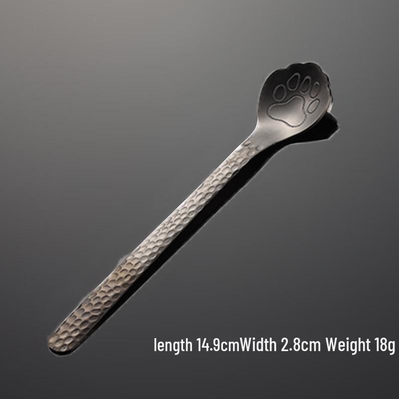 304 Stainless Steel Hammered Cat Claw Spoon