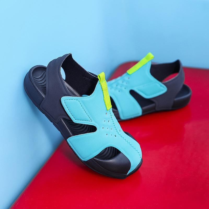 Sandalias Kid Sandal SummerNew Collision Resistant Boy Sandal Soft Sole Girl Sandals Non Slip Casual Shoe Baby Slippers Kid Shoe