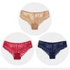 Slip da Donna Sexy Intrecciati Completamente Svuotati a Vita Bassa Pantaloncini Femminili Morbidi Monocolore Traspiranti Biancheria Intima Spedizione Rapida 3pz/lotti