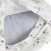 Nishikawa Pillowcase for Pillows 63X43cm In Wedgwood Wild Made In PJ07305679B Size, Strawberry, 100% Cotton, Japan, Blue,