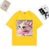 Ballerina Cappuccino Fashion Cotton TShirt Unisex WOMENs Hip Hop Streetwear Cute Tees Casual Short Sleeve Vintage Loose Tshirts