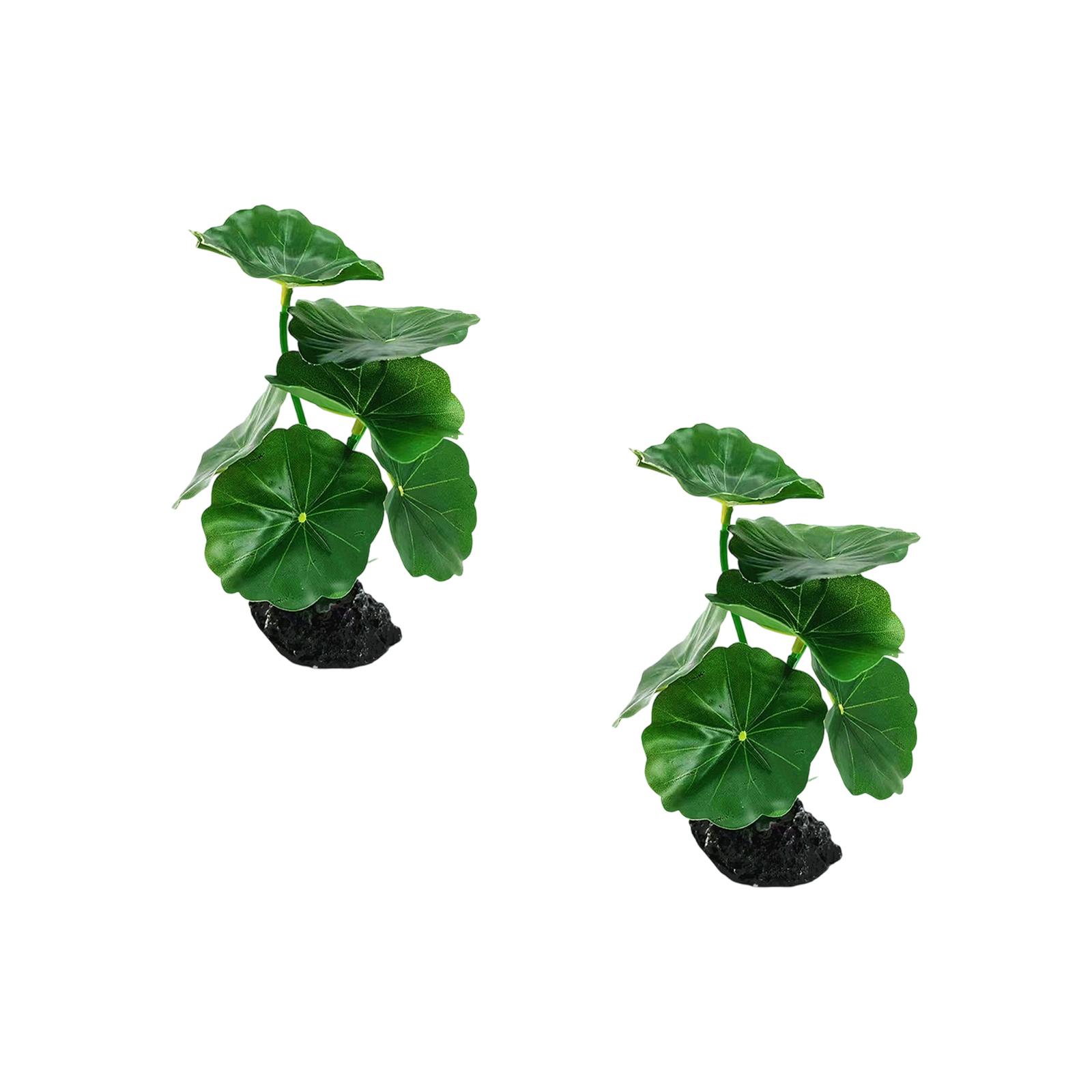 Aquariums Handicrafts Artificial Leaf Plant Crafts Decorations Fish Tanks Supplies Sea Art Crafts Decorations