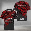 Moda Nuova Maglietta da Tennis Uomo Asciugatura Rapida Estate Larga Abbigliamento Padel Esterno Badminton Corsa Magliette Sportive Manica Corta Top