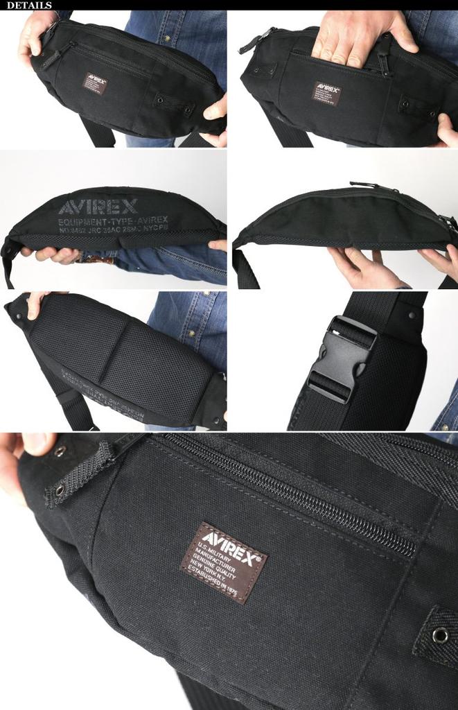 Avirex Eagle Series Body Hip and Waist Bag for Men and Size AVX3521 Bag, Bag, Women, F, Sand,